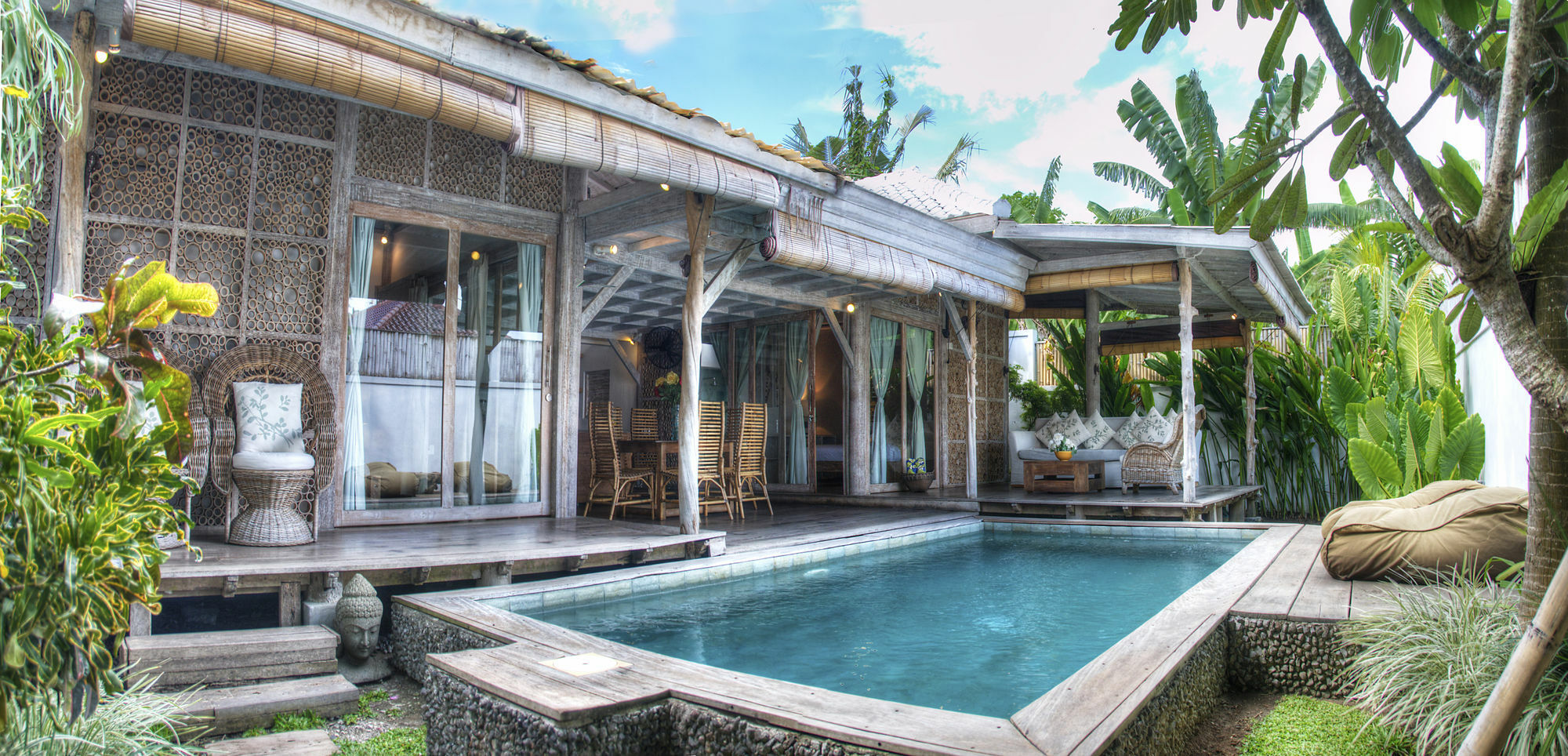 Villa Layla - Charming 2Br Villa In Oberoi - Prime Location! เซมินยัค ภายนอก รูปภาพ