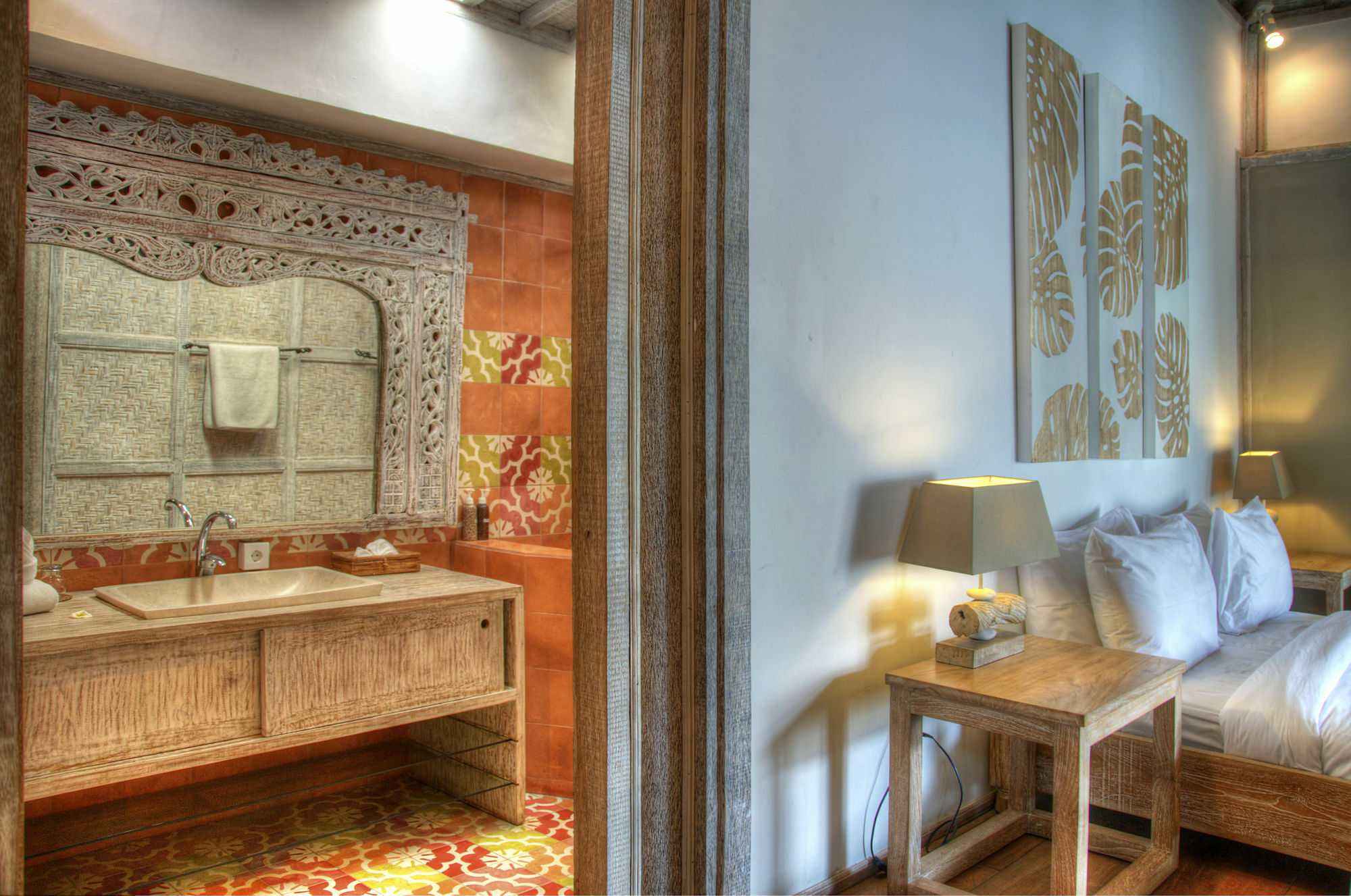 Villa Layla - Charming 2Br Villa In Oberoi - Prime Location! เซมินยัค ภายนอก รูปภาพ